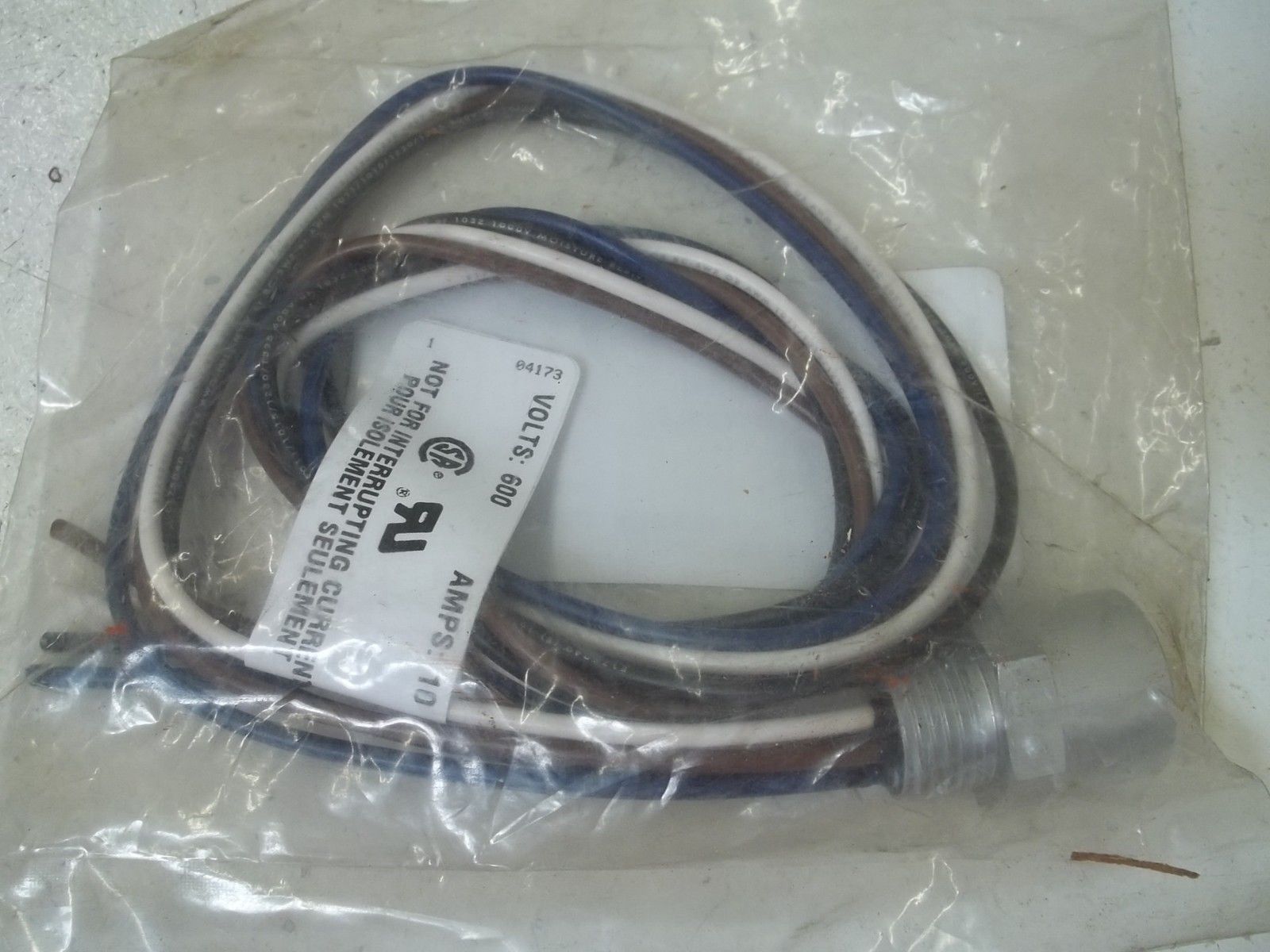 COOPER 5000110-408E MINI-LINE RECEPTACLE 4-P FEMALE 1 METER NSMP
