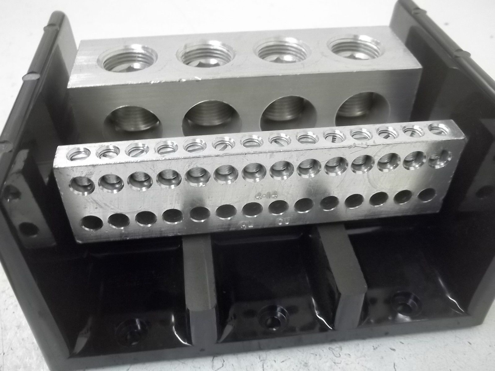 COOPER BUSSMANN 11970 500MCM-6 FUSE BLOCK 600V NSNP