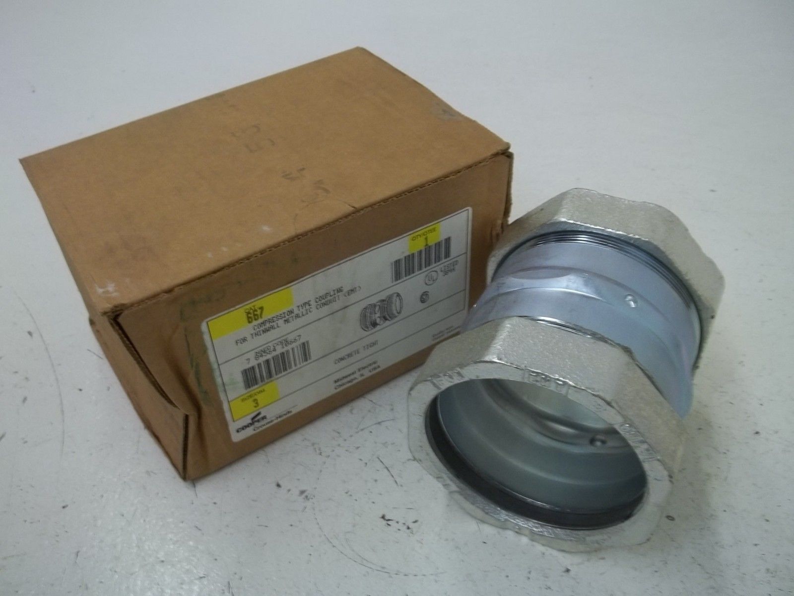 COOPER 667 3" COUPLING NSMP