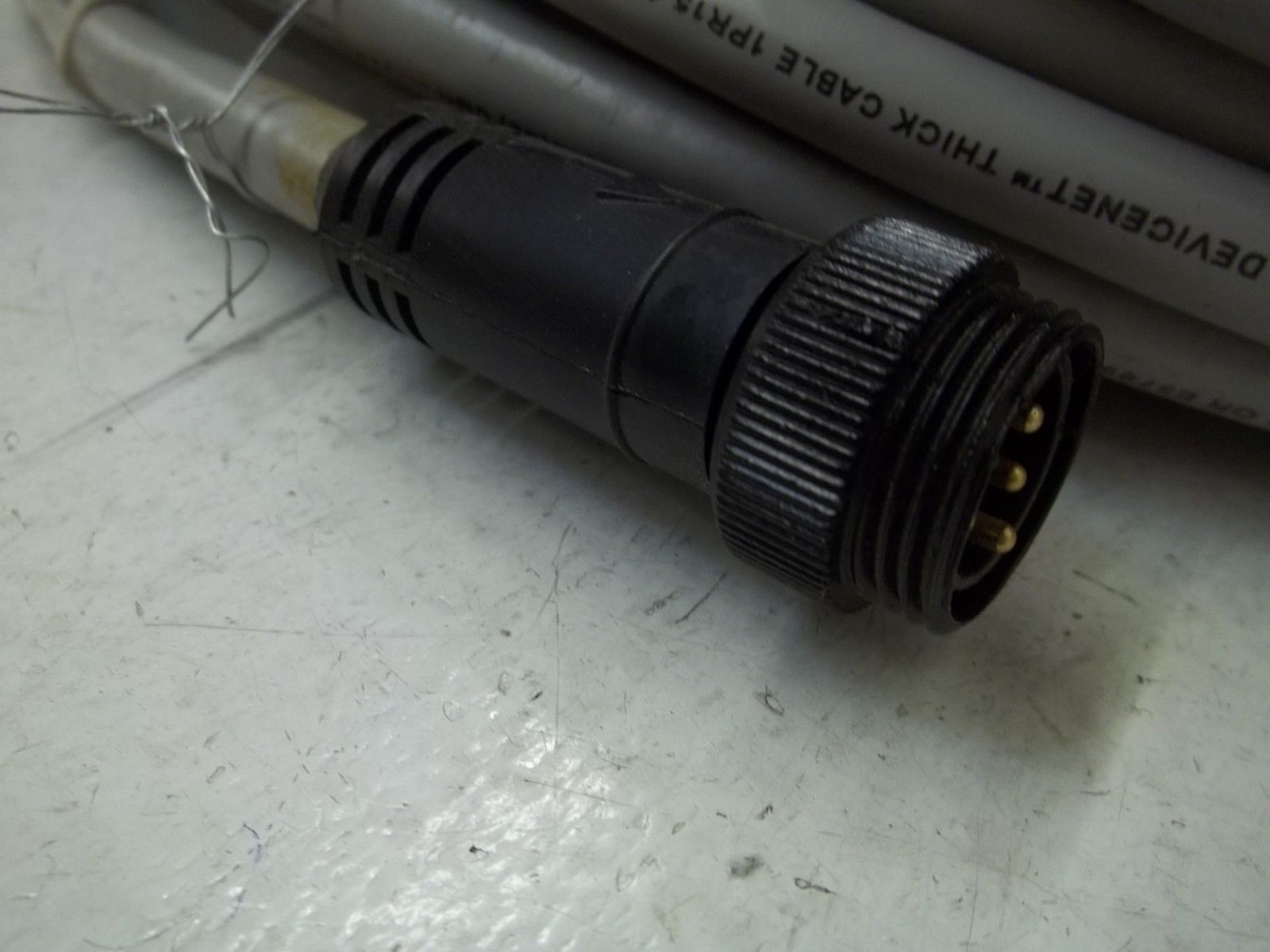 COOPER CHDN-CA-T23 MINI-LINE SINGLE ENDED CONNECTOR 5POLE MALEUNMP