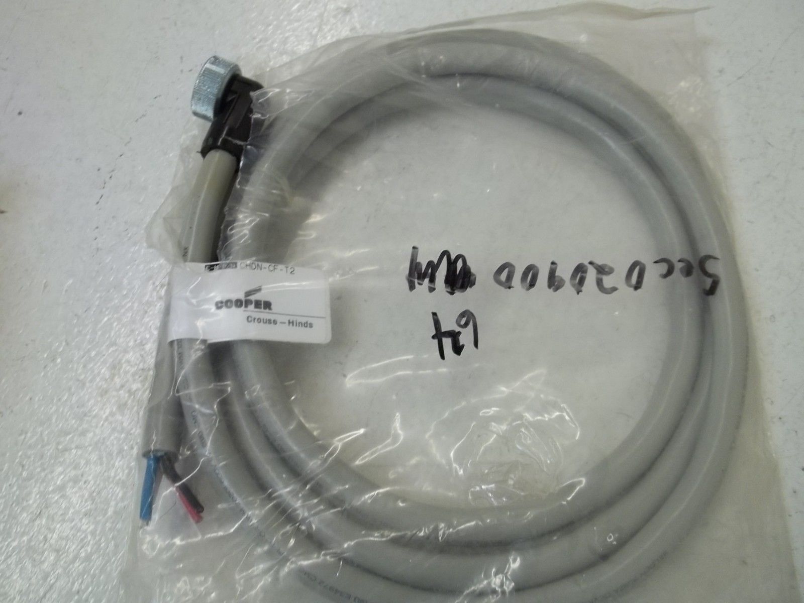 COOPER  CHDN-CF-T2 CONNECTOR CABLE UNMP
