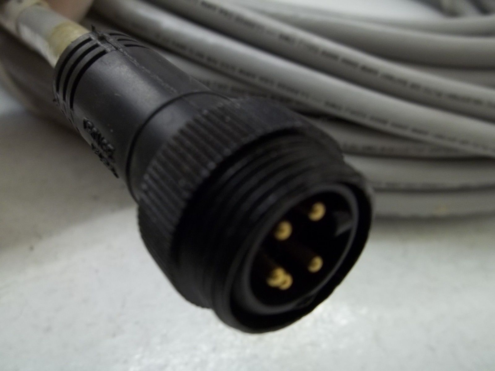 COOPER CHDN-EAF-T30 MINI-LINE D NET CONNECTOR 5POLE MALE UNMP