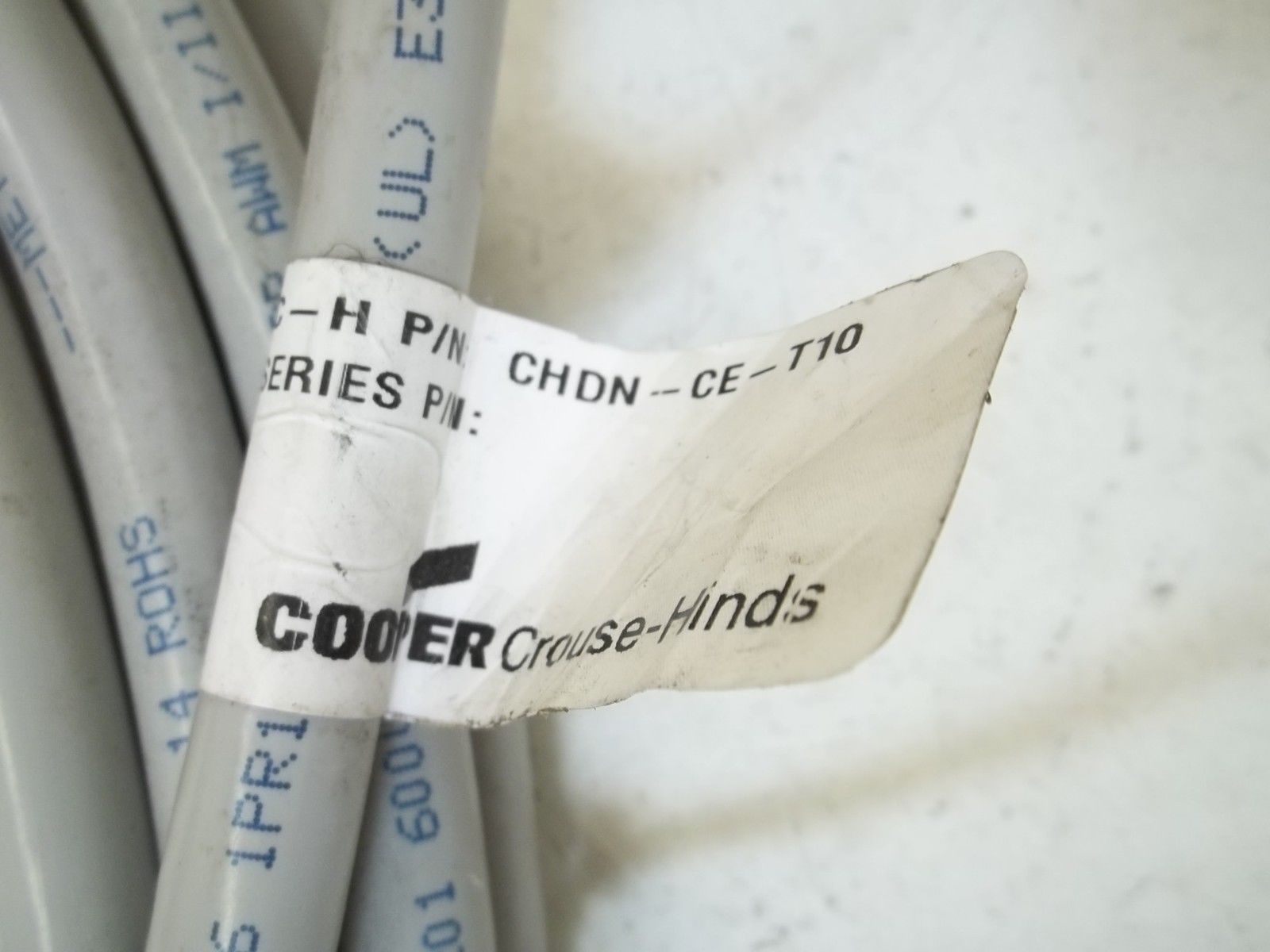 COOPER CROUSE-HINDS CHDN-CE-T10 CABLE UNMP
