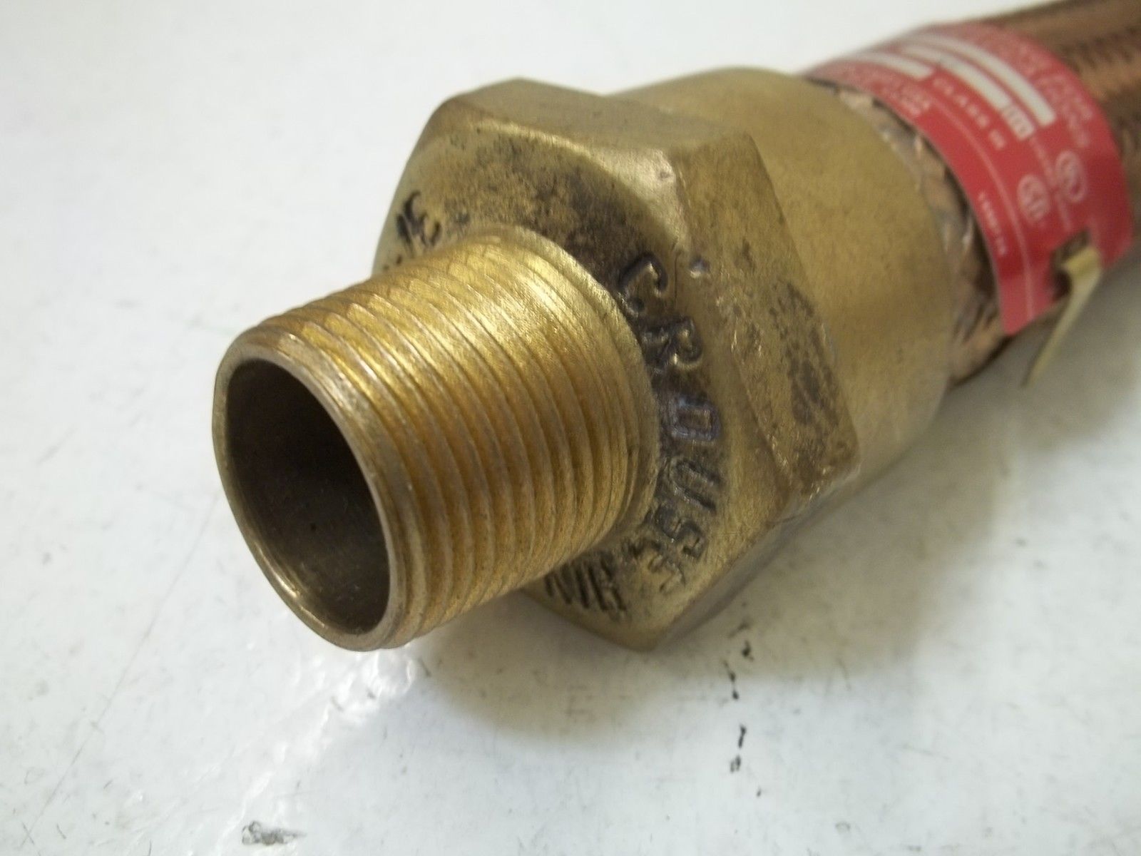 COOPER ECLK28 COUPLING HAZARDOUS 3/4IN X 8IN MALE UNMP