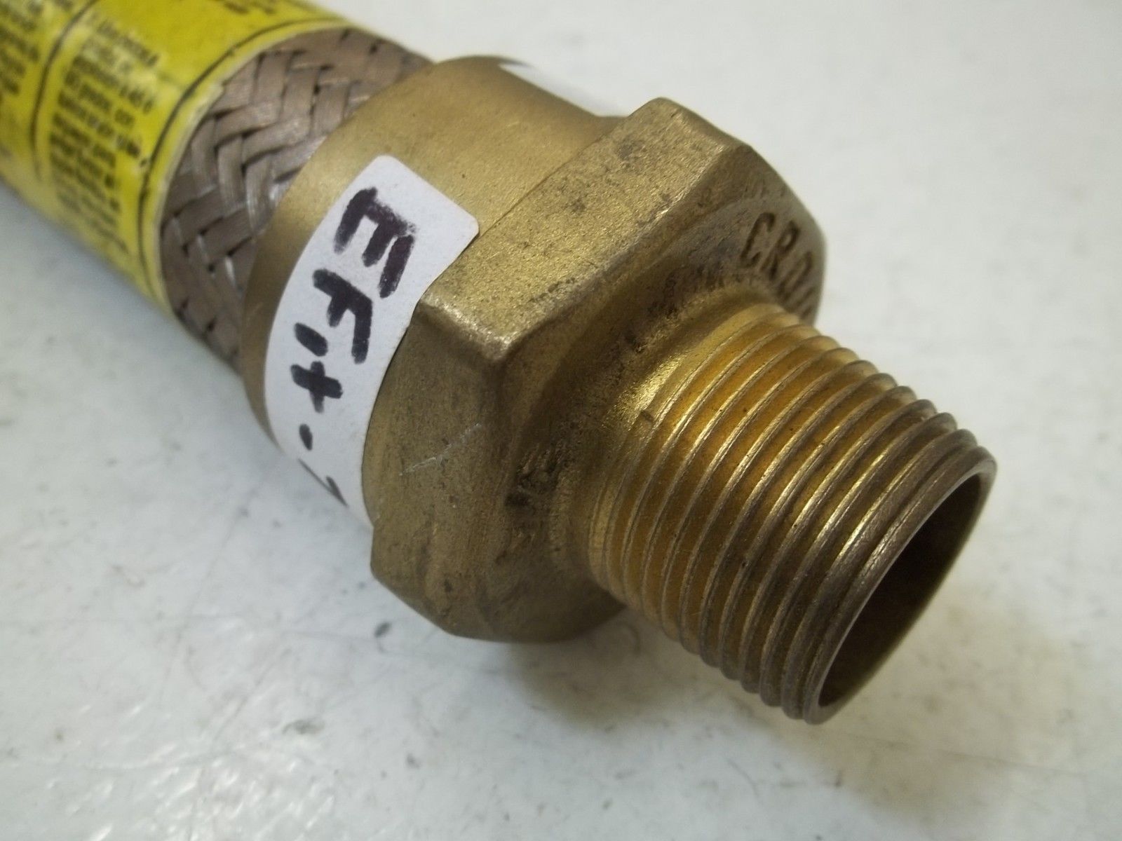 COOPER ECLK28 COUPLING HAZARDOUS 3/4IN X 8IN MALE UNMP