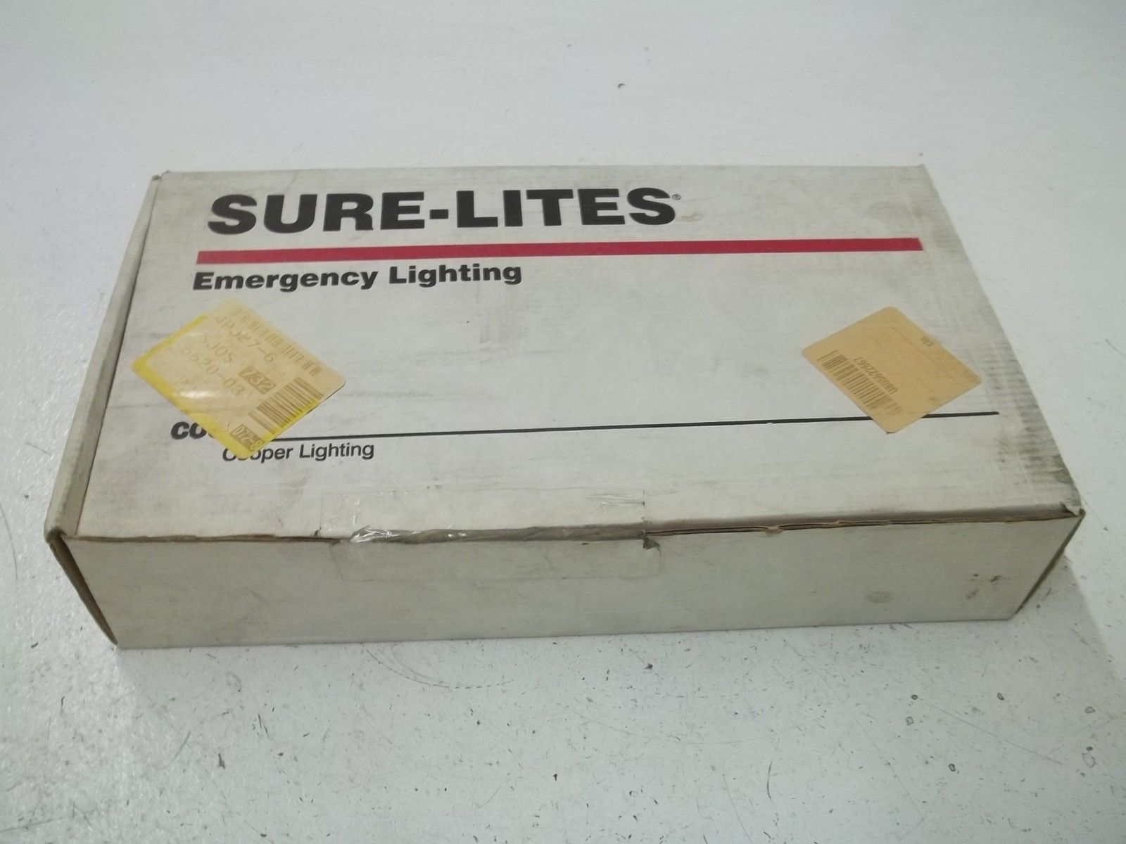 COOPER LPX70GWH EMERGENCY EXIT SIGN *NEW IN BOX*