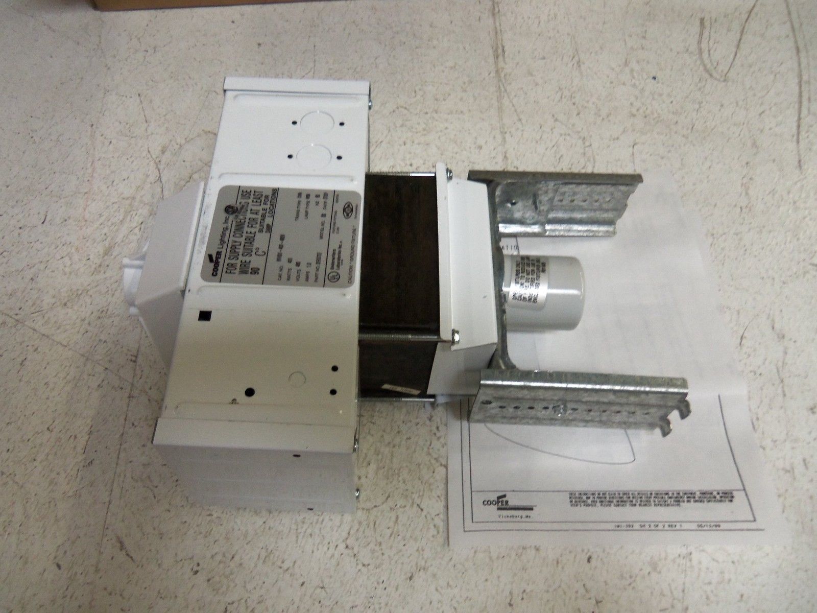 COOPER MHSS-400-480V BALLAST NSMP