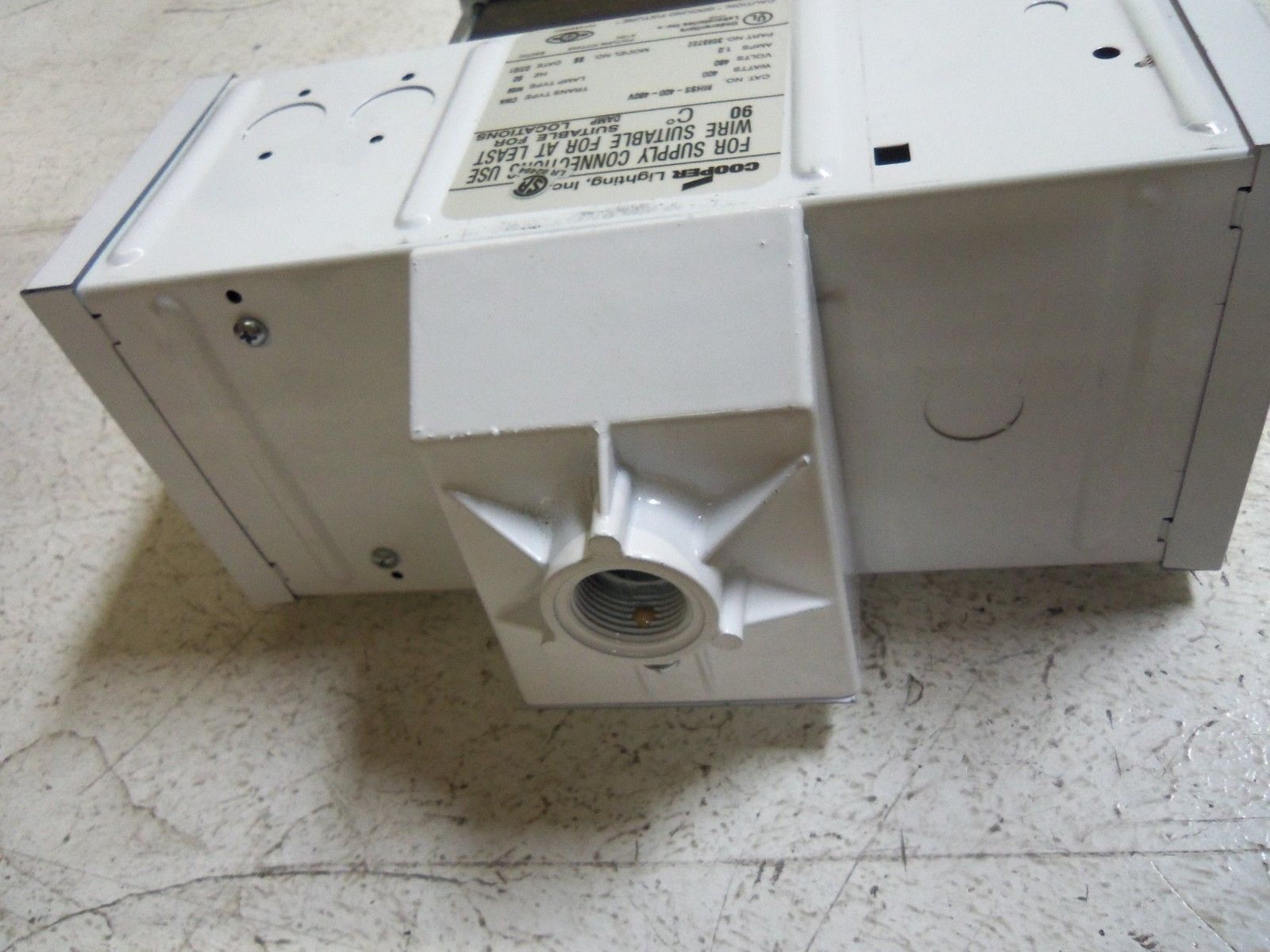 COOPER MHSS-400-480V BALLAST NSMP