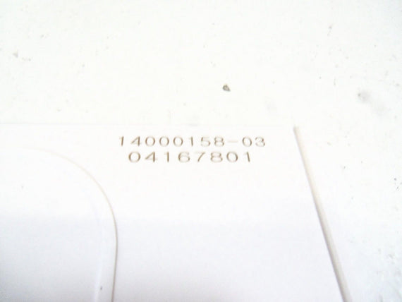 COORSTEK 14000158-03 *NEW IN BOX*