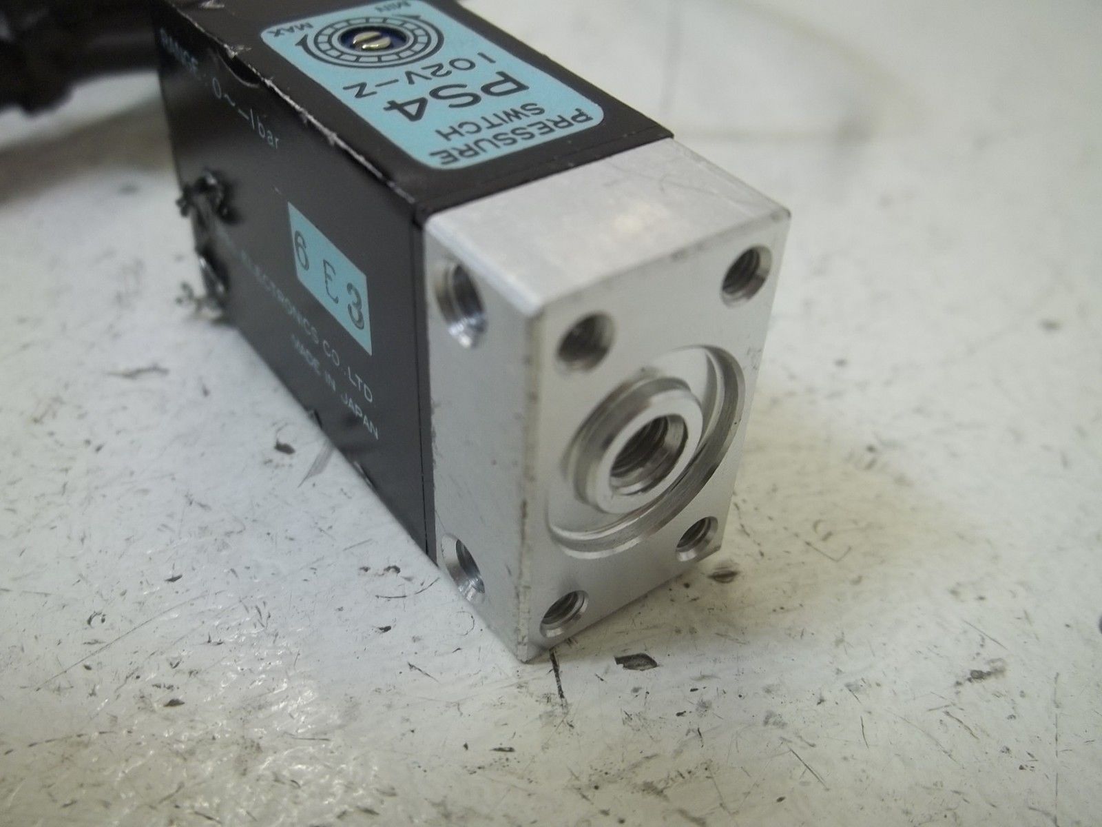 COPAL ELECTRONICS PS4 PRESSURE SWITCH UNMP