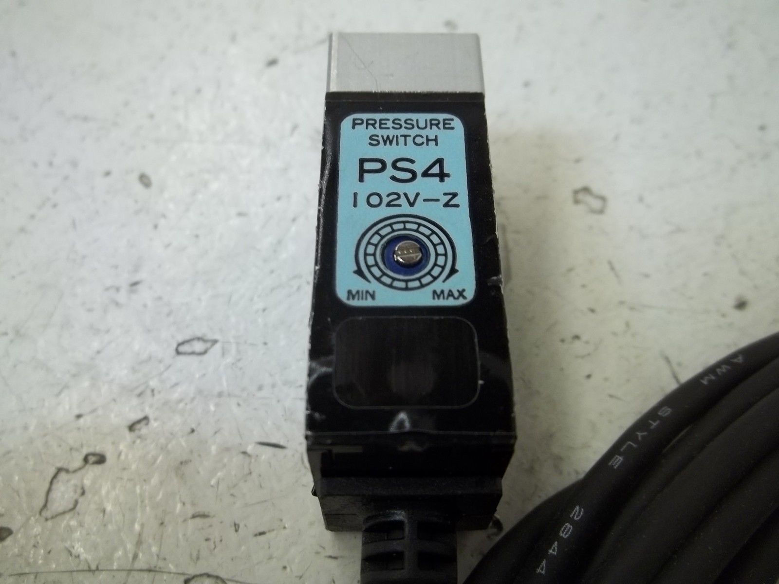COPAL ELECTRONICS PS4 PRESSURE SWITCH UNMP