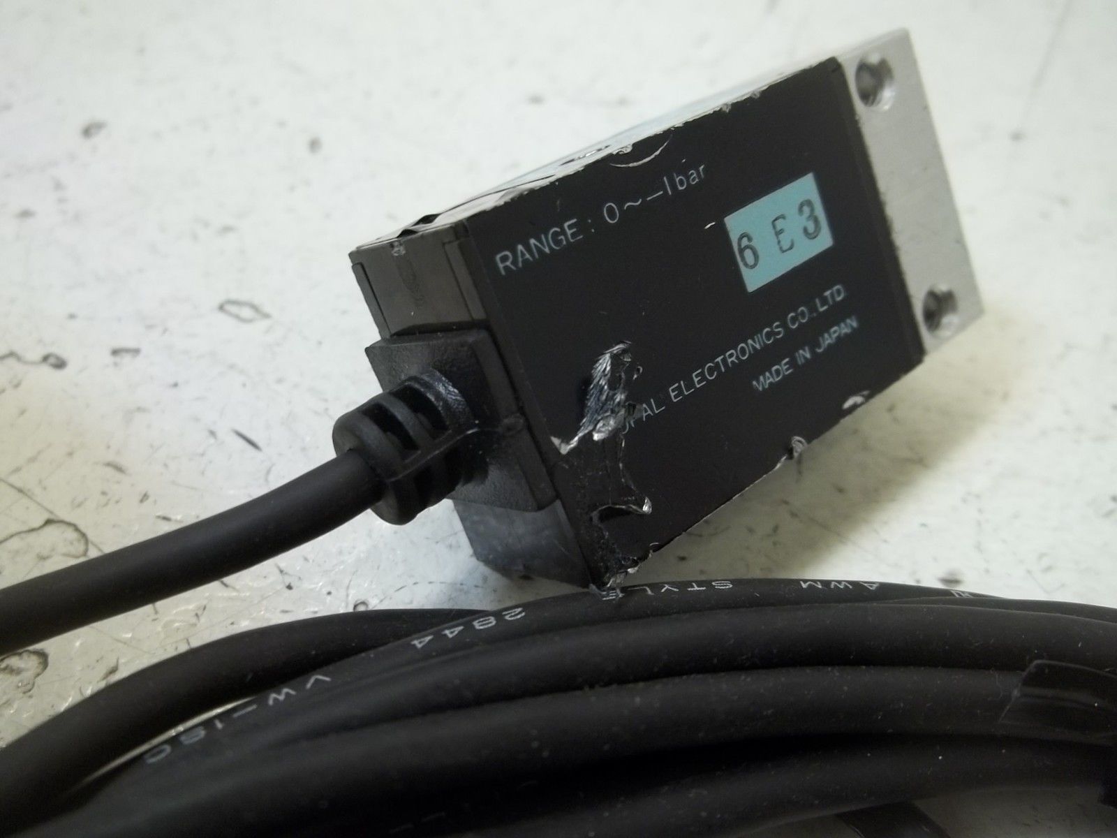 COPAL ELECTRONICS PS4 PRESSURE SWITCH UNMP