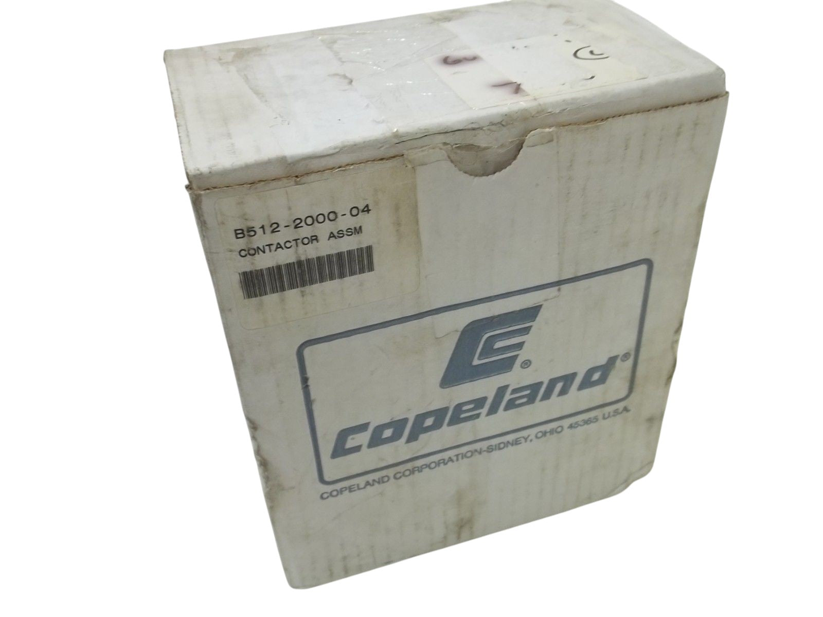 COPERLAND B512-200-04 CONTACTOR ASSM. NSMP