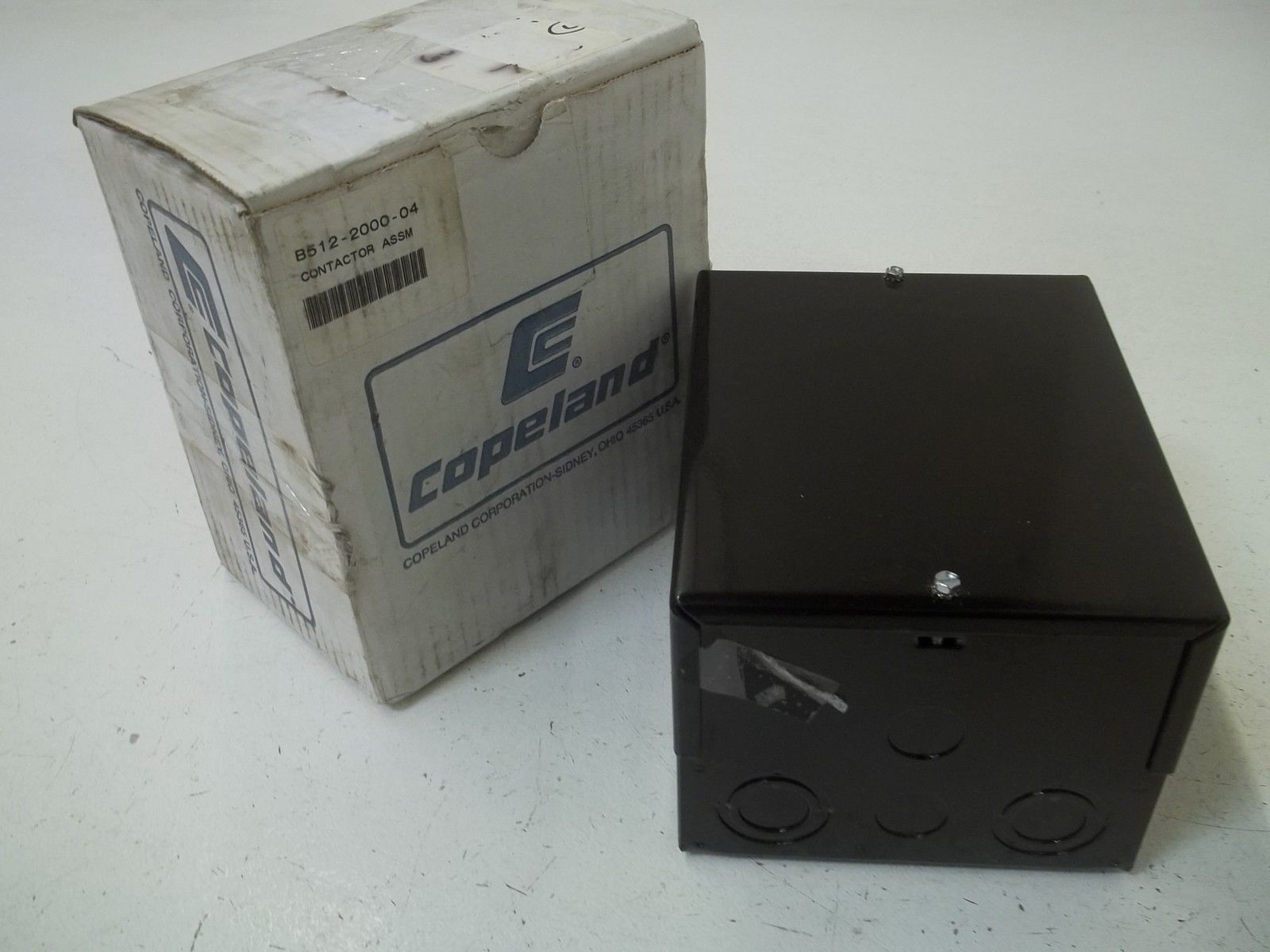 COPERLAND B512-200-04 CONTACTOR ASSM. NSMP