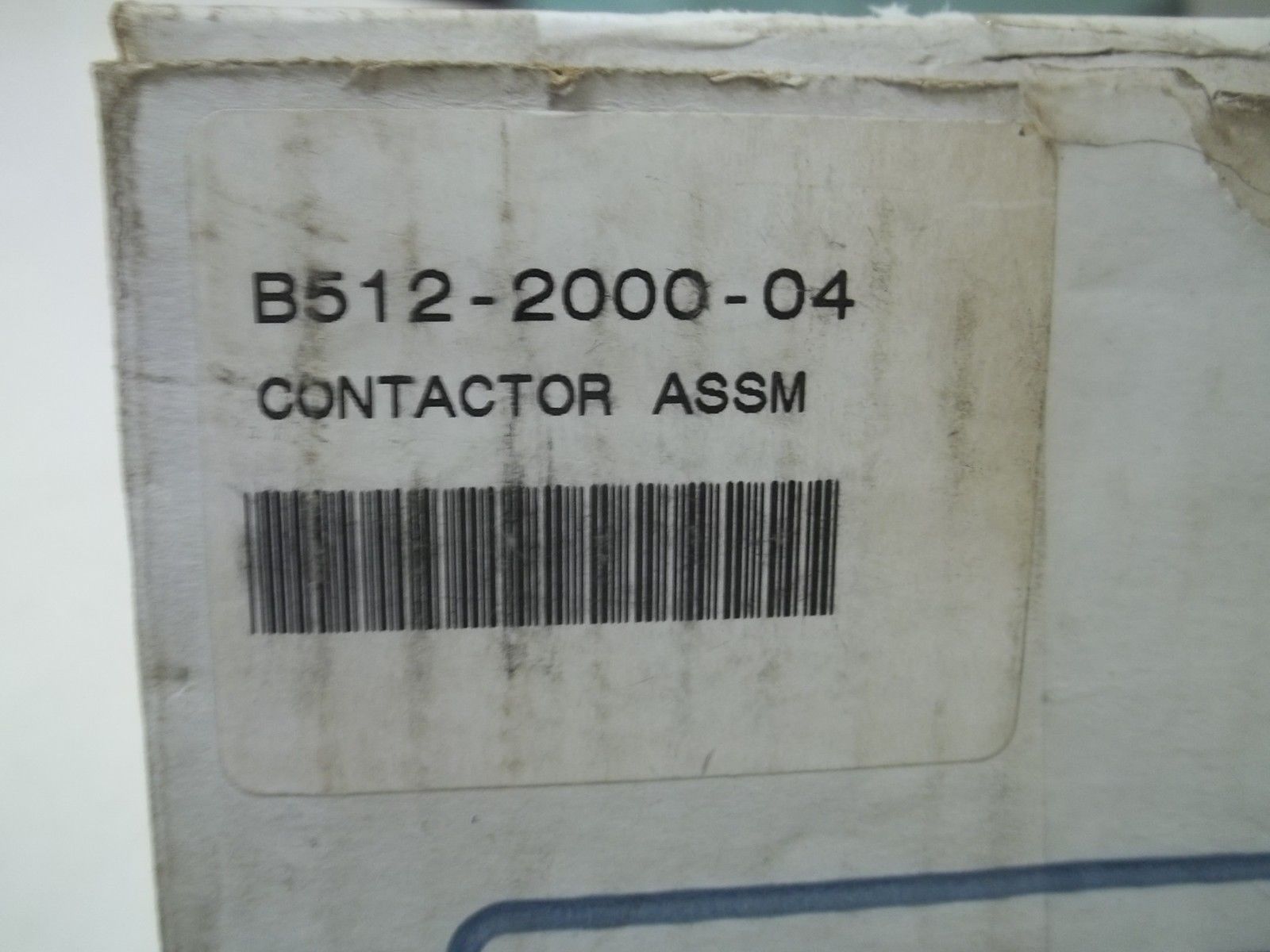 COPERLAND B512-200-04 CONTACTOR ASSM. NSMP