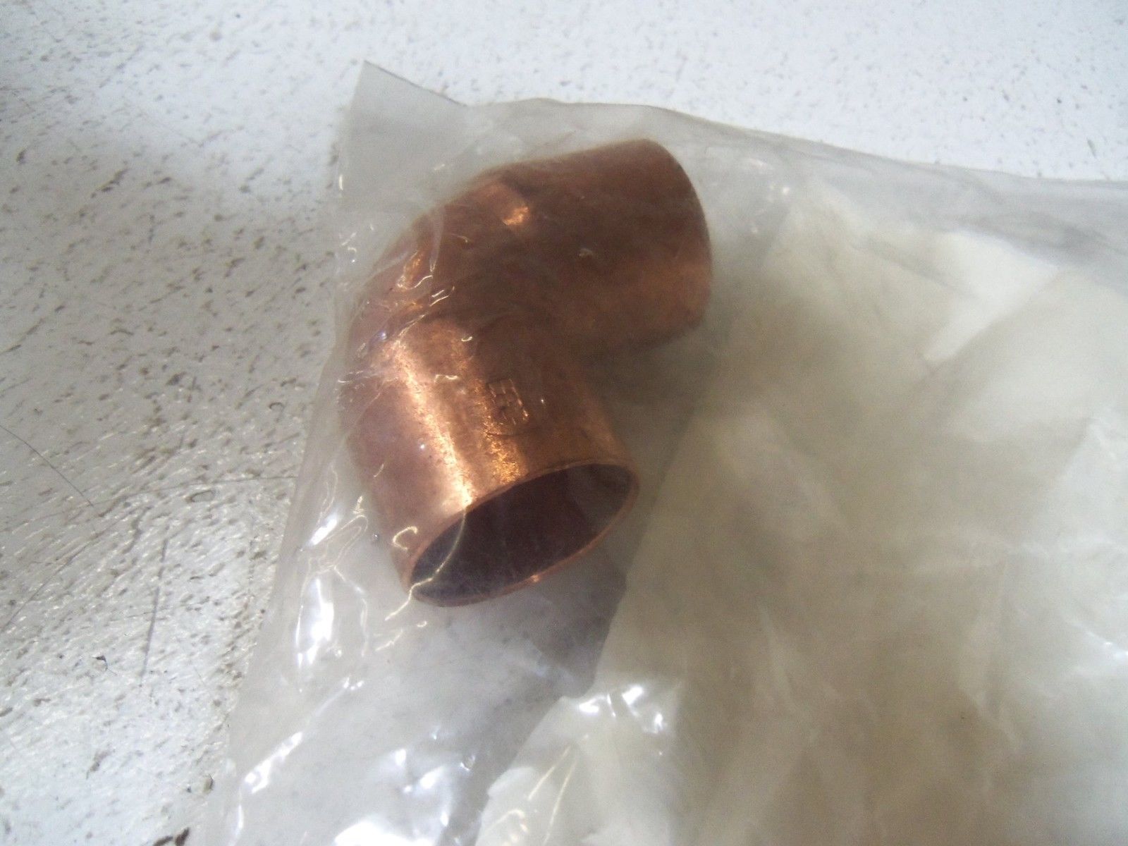 COPPER 90 DEGREE 1" ELBOW FITTING 1970-3185 NSNP
