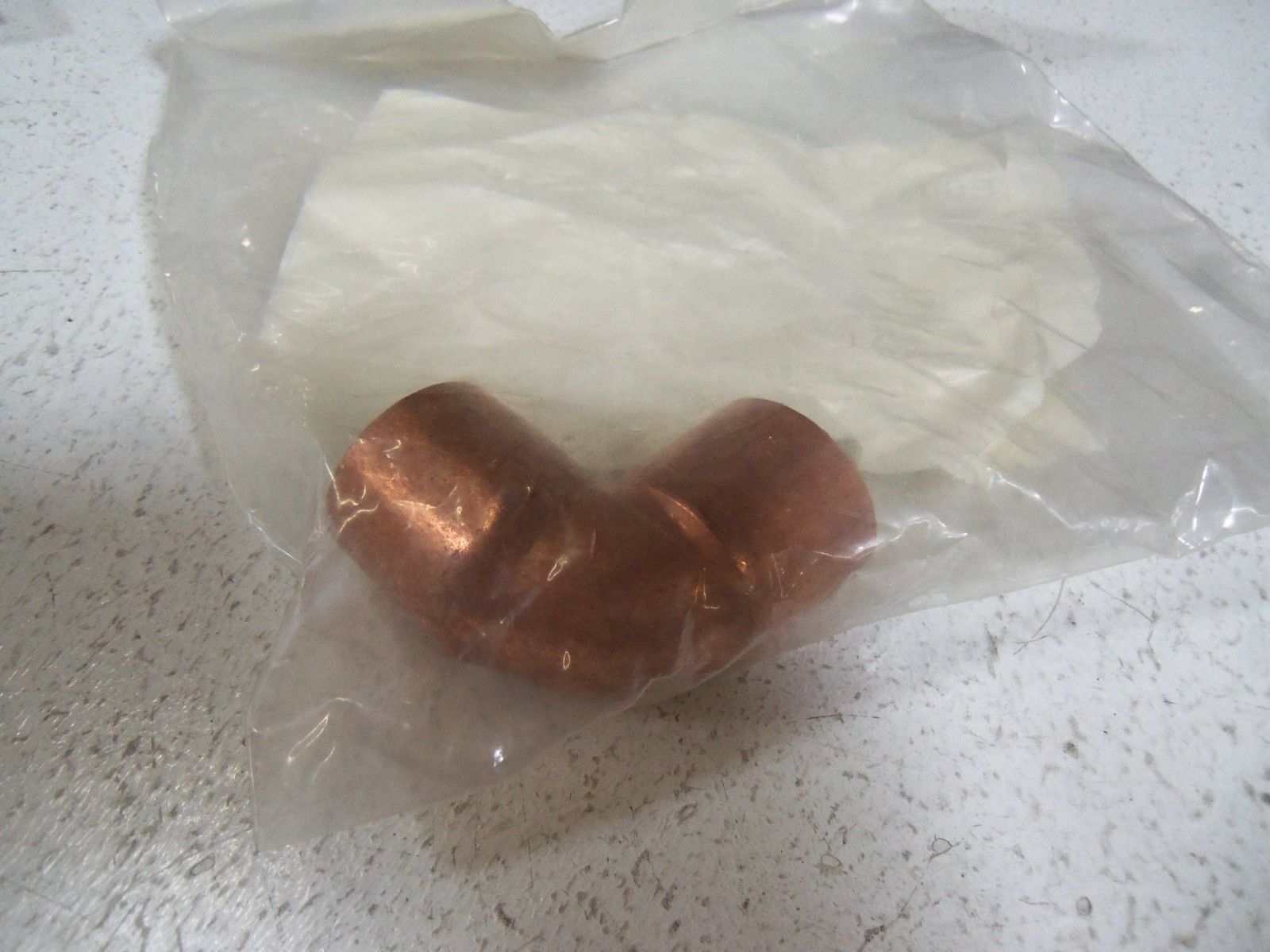 COPPER 90 DEGREE 1" ELBOW FITTING 1970-3185 NSNP