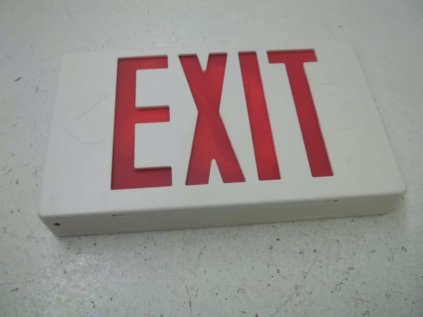 COPPER AP70R EXIT SIGN 120/277V *NEW IN BOX*