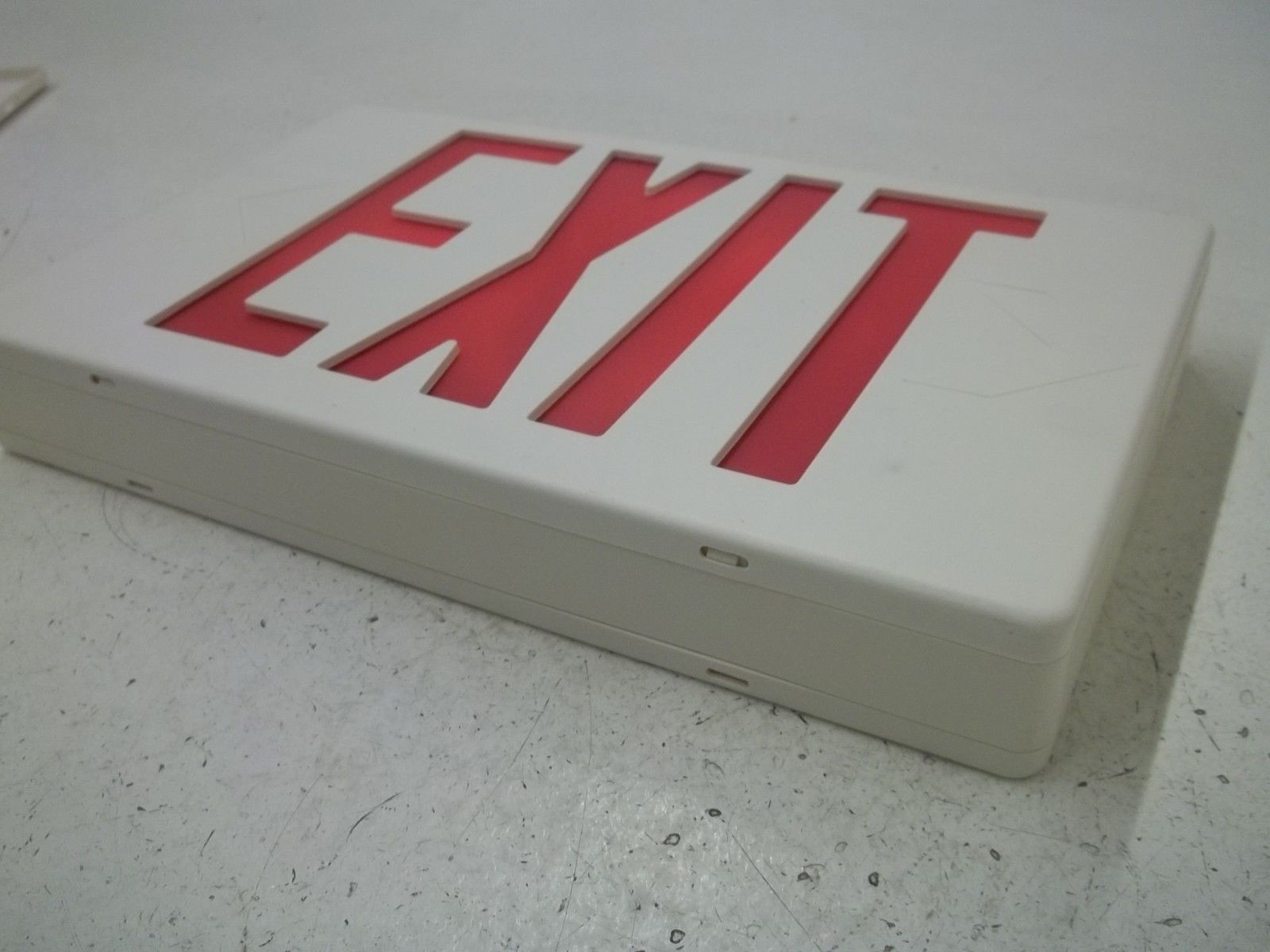 COPPER AP70R EXIT SIGN 120/277V *NEW IN BOX*