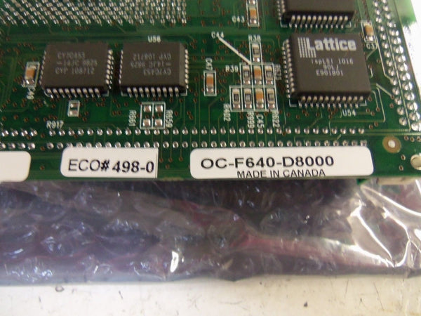 CORECO XR-M130-16010 CIRCUIT BOARD NSNP