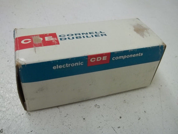 CORNELL DUBILIER FAHM65000-15-B3 CAPACITOR 15VDC *NEW IN BOX*