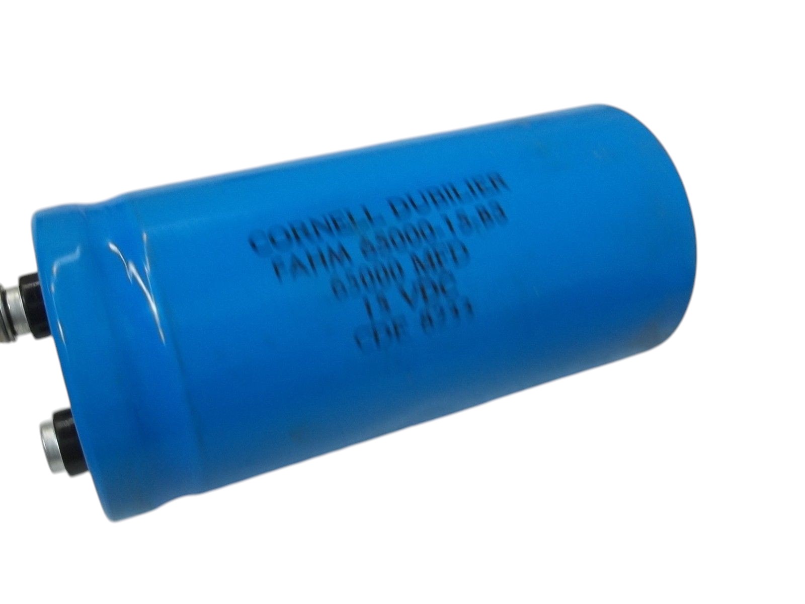 CORNELL DUBILIER FAHM65000-15-B3 CAPCITOR 65000MFD 15VDC UNMP
