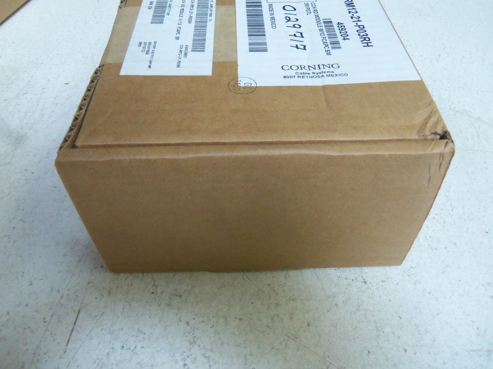 CORNING CCH-RM12-21-P03RH CONNECTOR HOUSING SEALED