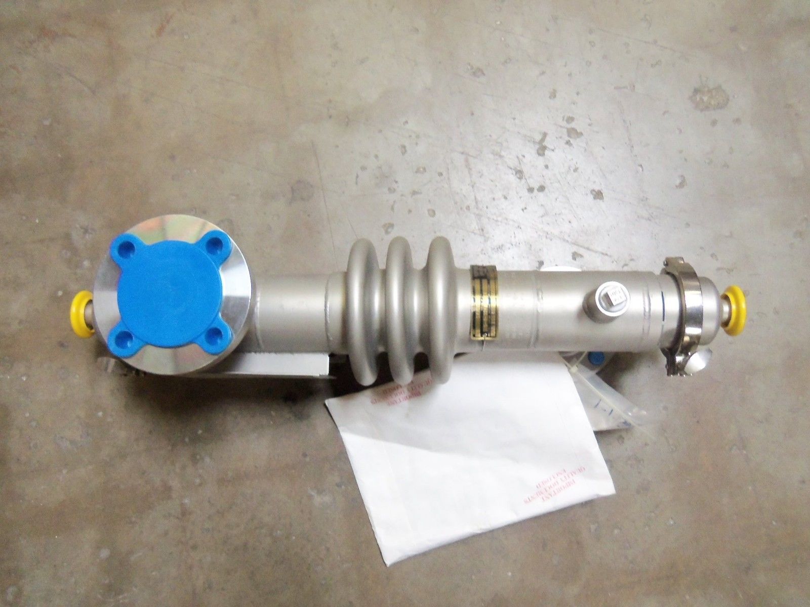 CORRUFLEX SXXNCX00 HEAT EXCHANGE NSNP
