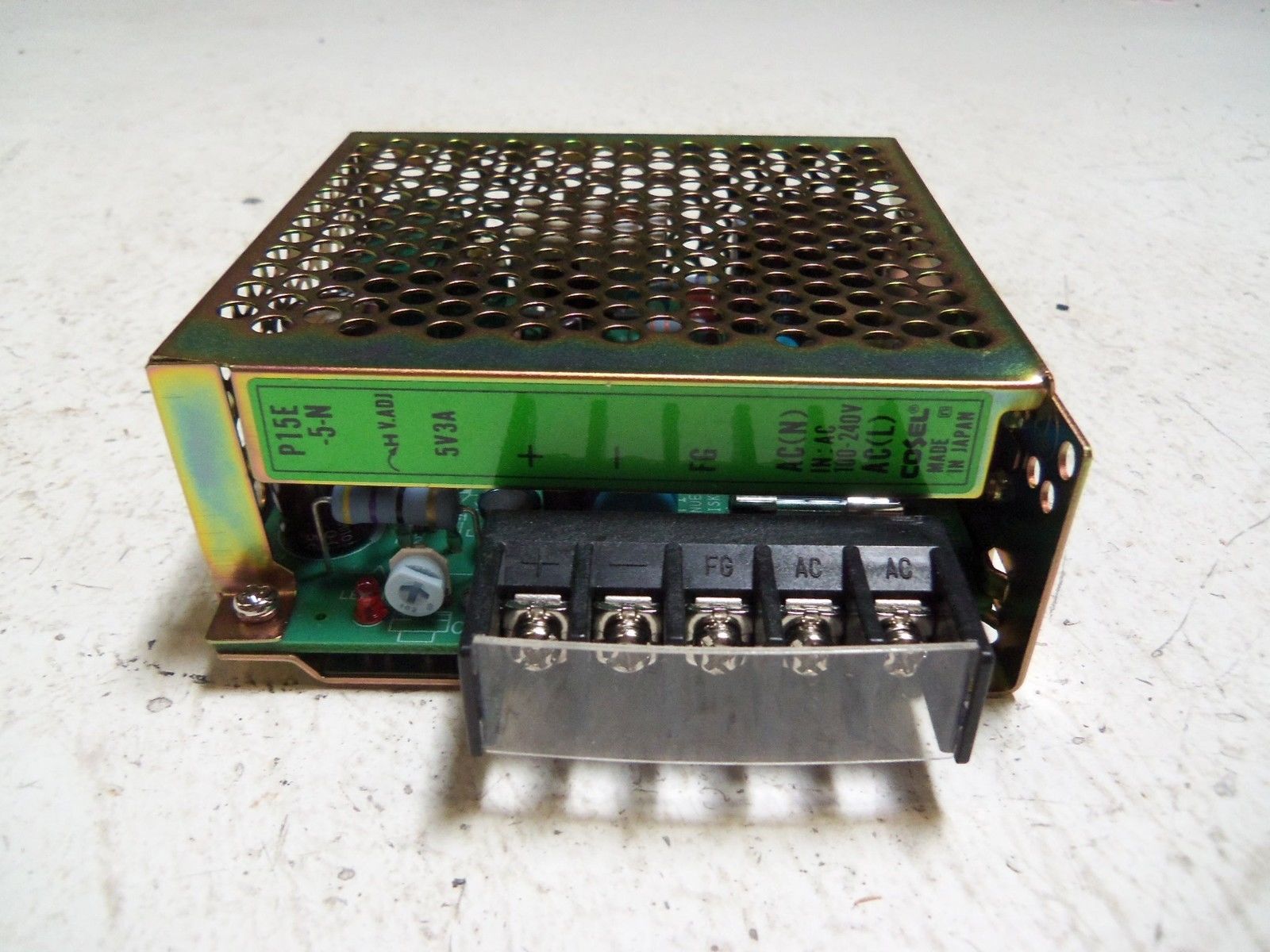 COSEL P15E-5 POWER SUPPLY *NEW IN BOX*