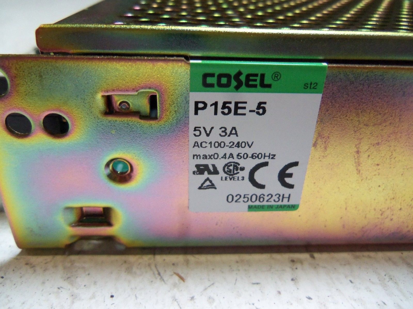 COSEL P15E-5 POWER SUPPLY *NEW IN BOX*