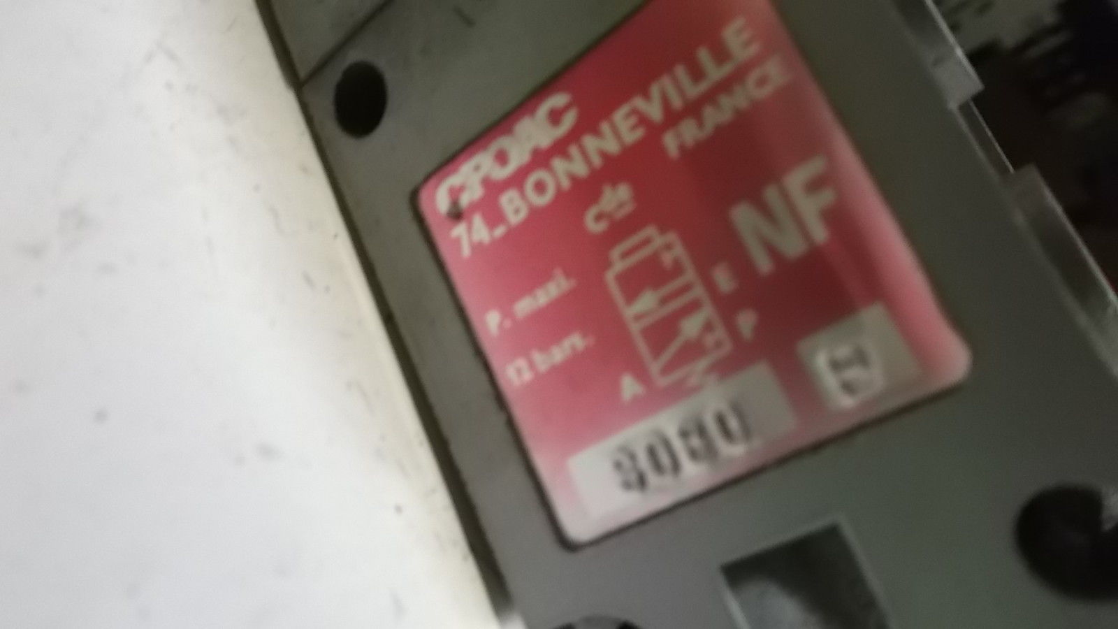 CPOAC S080 B UNMP