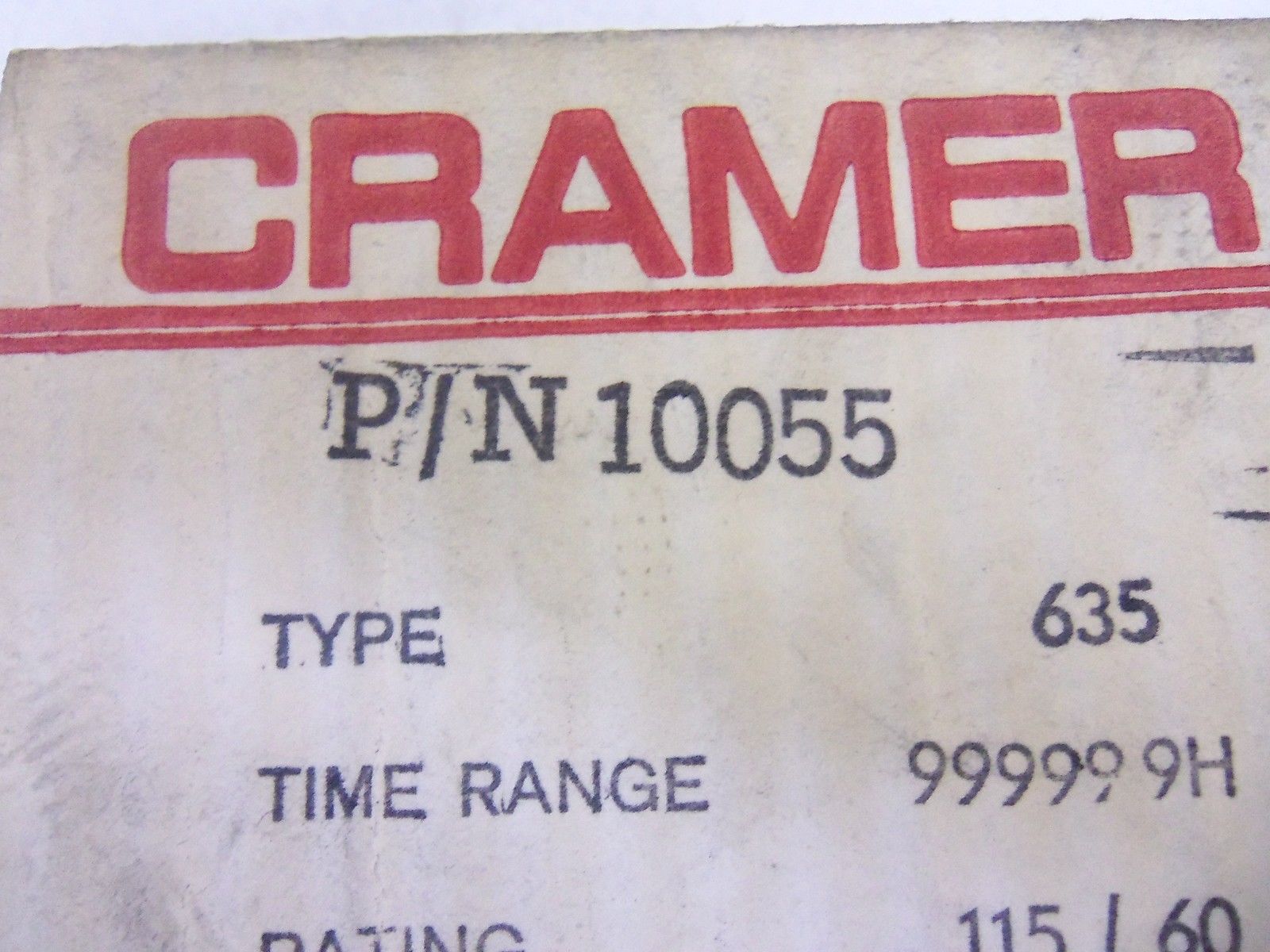 CRAMER 10055 NSMP