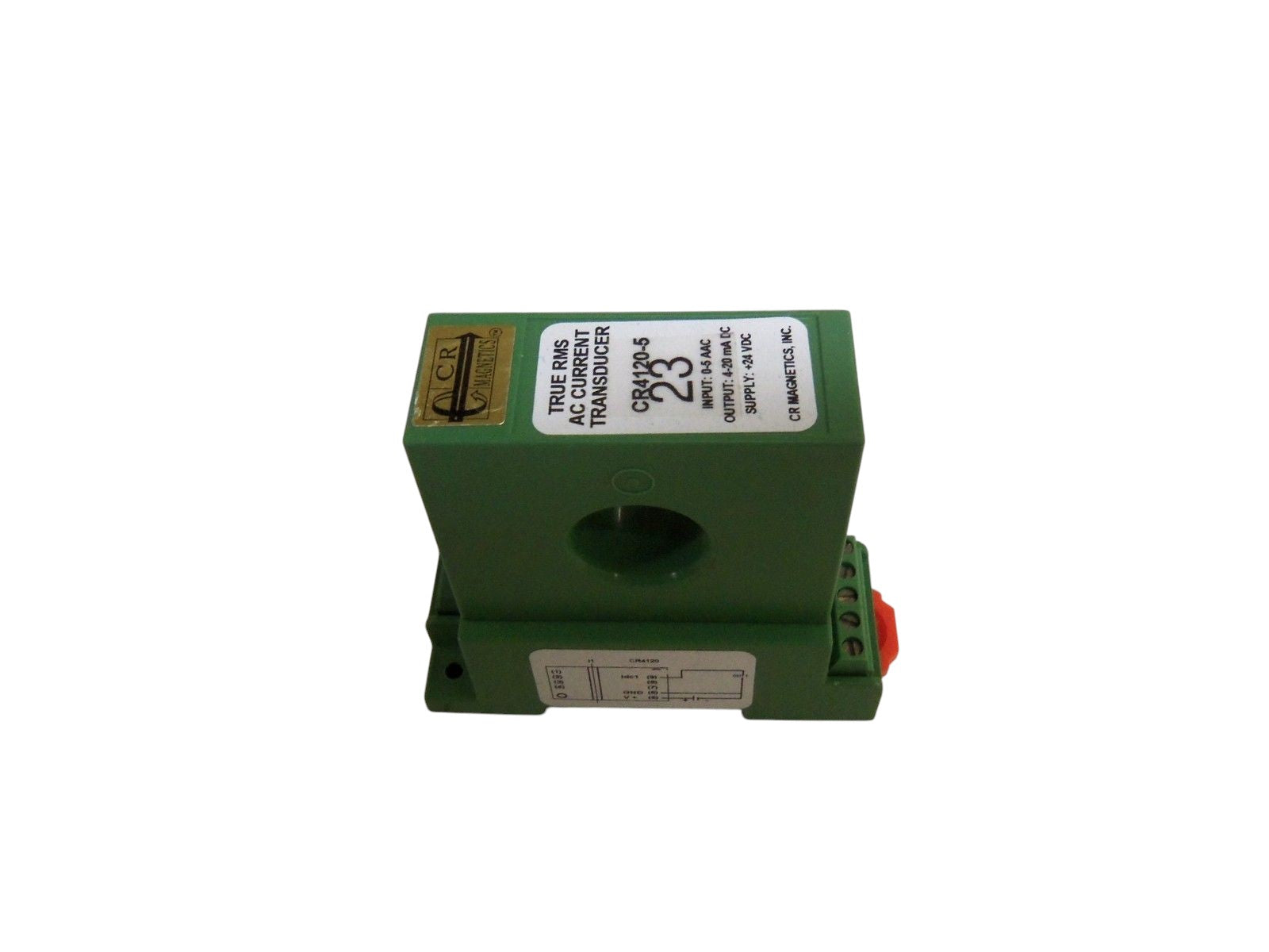 CR MAGNETICS CR4120-5 CURRENT TRANSDUCER UNMP