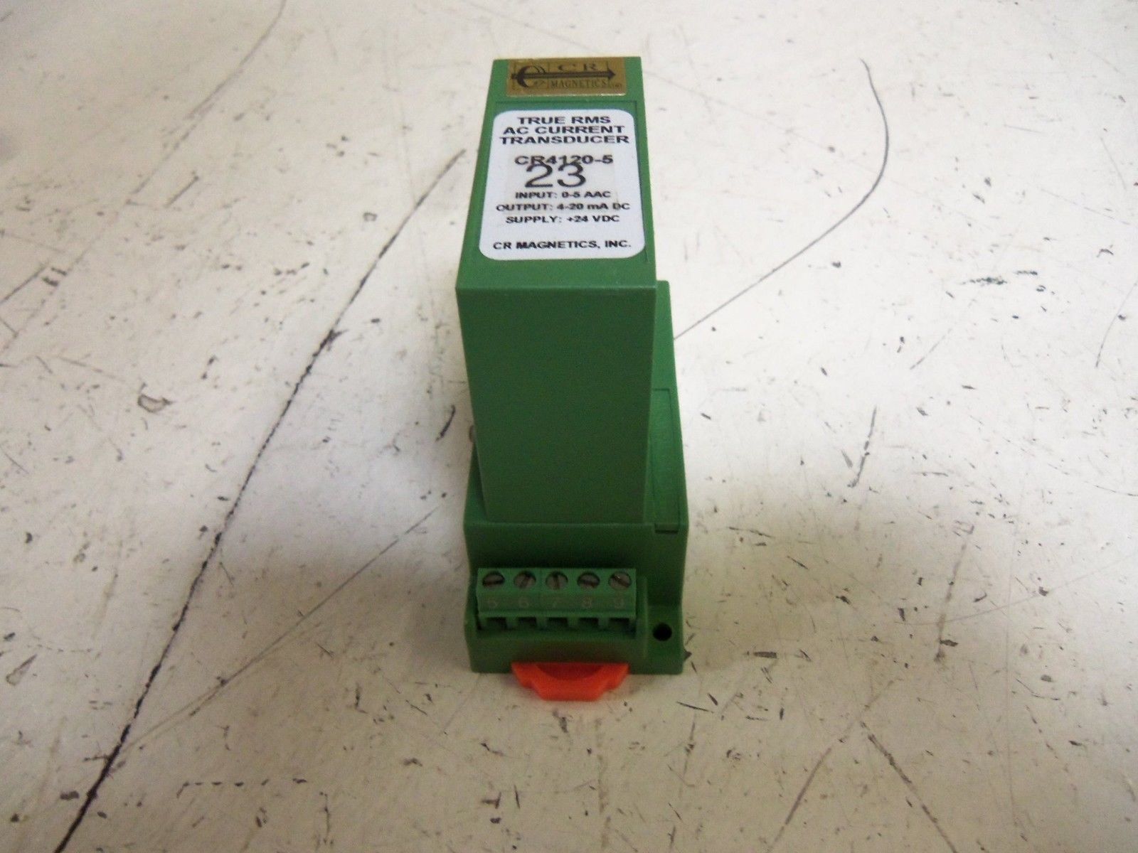 CR MAGNETICS CR4120-5 CURRENT TRANSDUCER UNMP