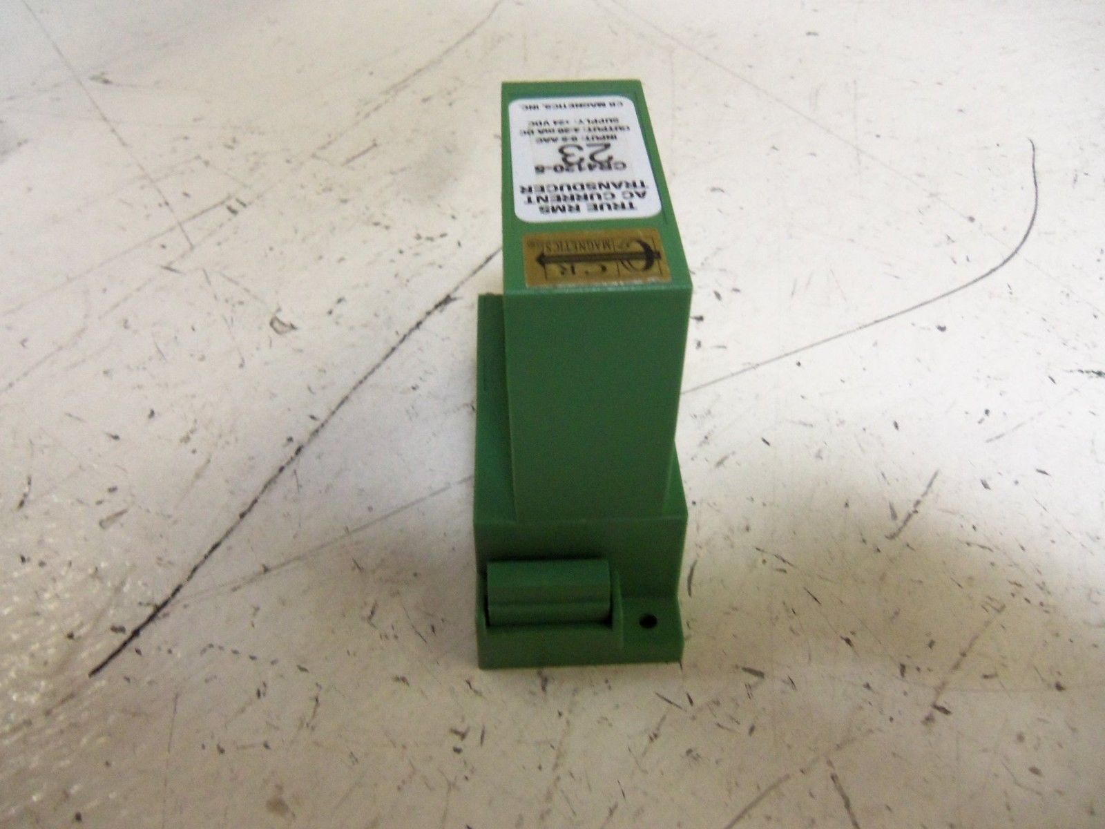 CR MAGNETICS CR4120-5 CURRENT TRANSDUCER UNMP
