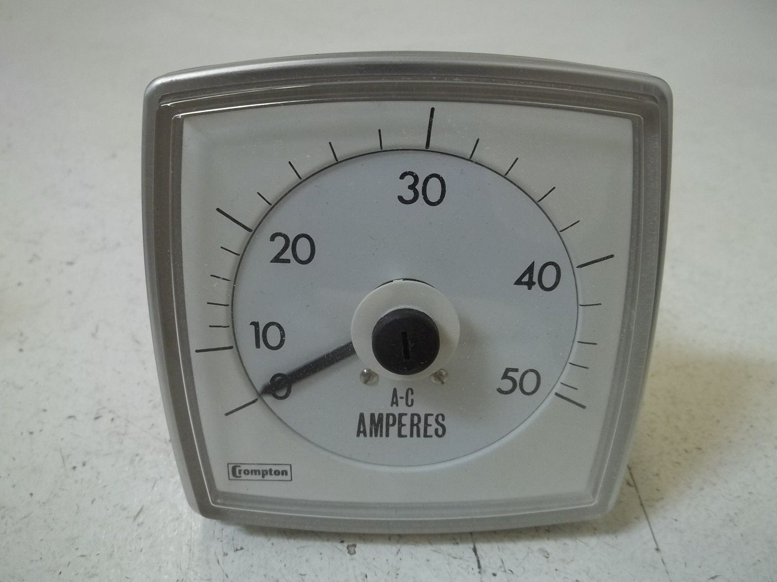 CROMPTON 016-03AA-LSNT-C7 A-C AMPERES 0-50 NSMP