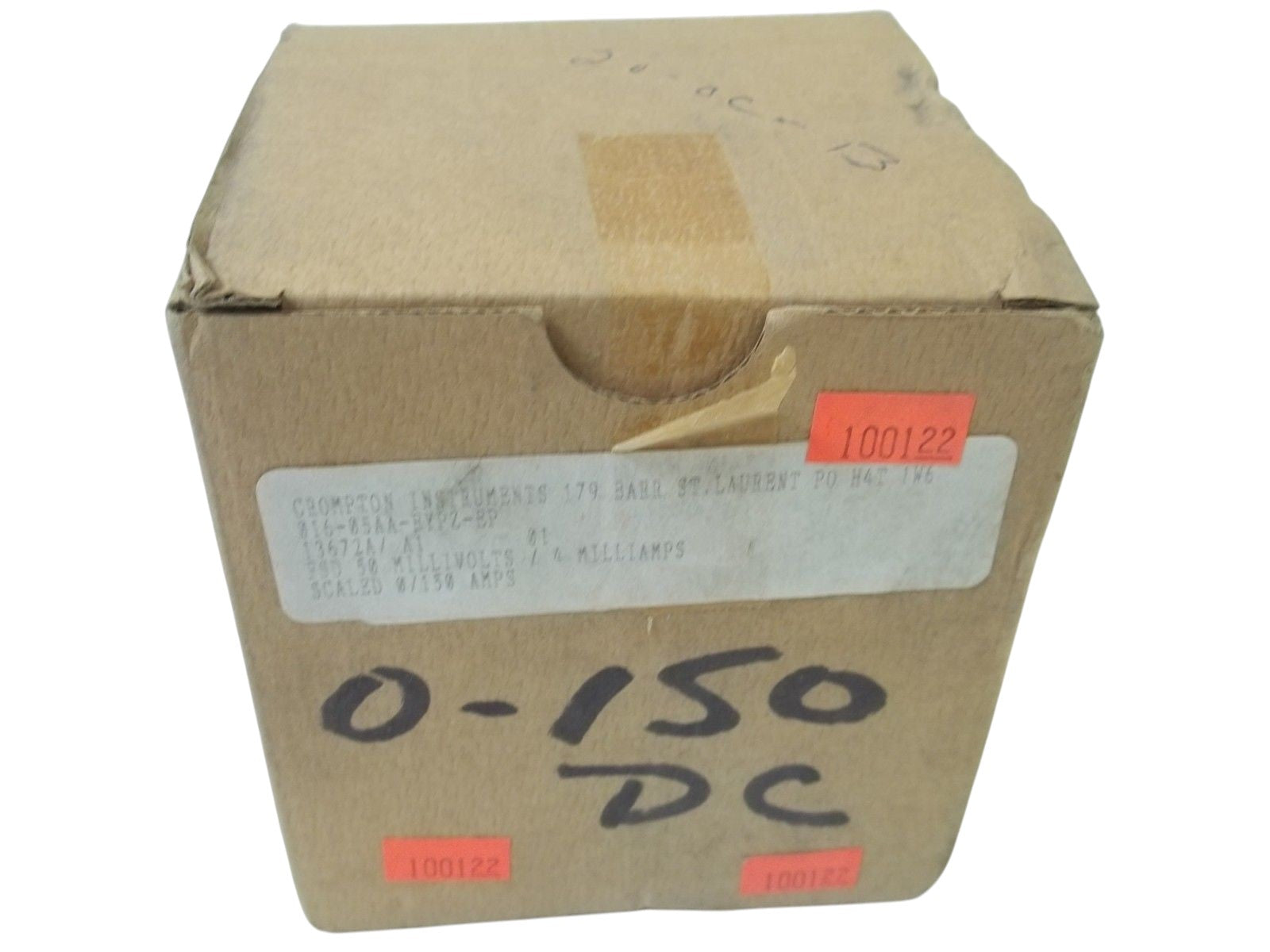 CROMPTON 016-05AA-EYPZ-EP PANEL METER NSMP