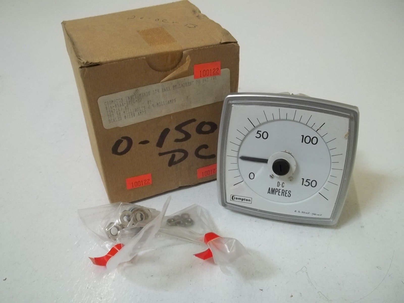 CROMPTON 016-05AA-EYPZ-EP PANEL METER NSMP