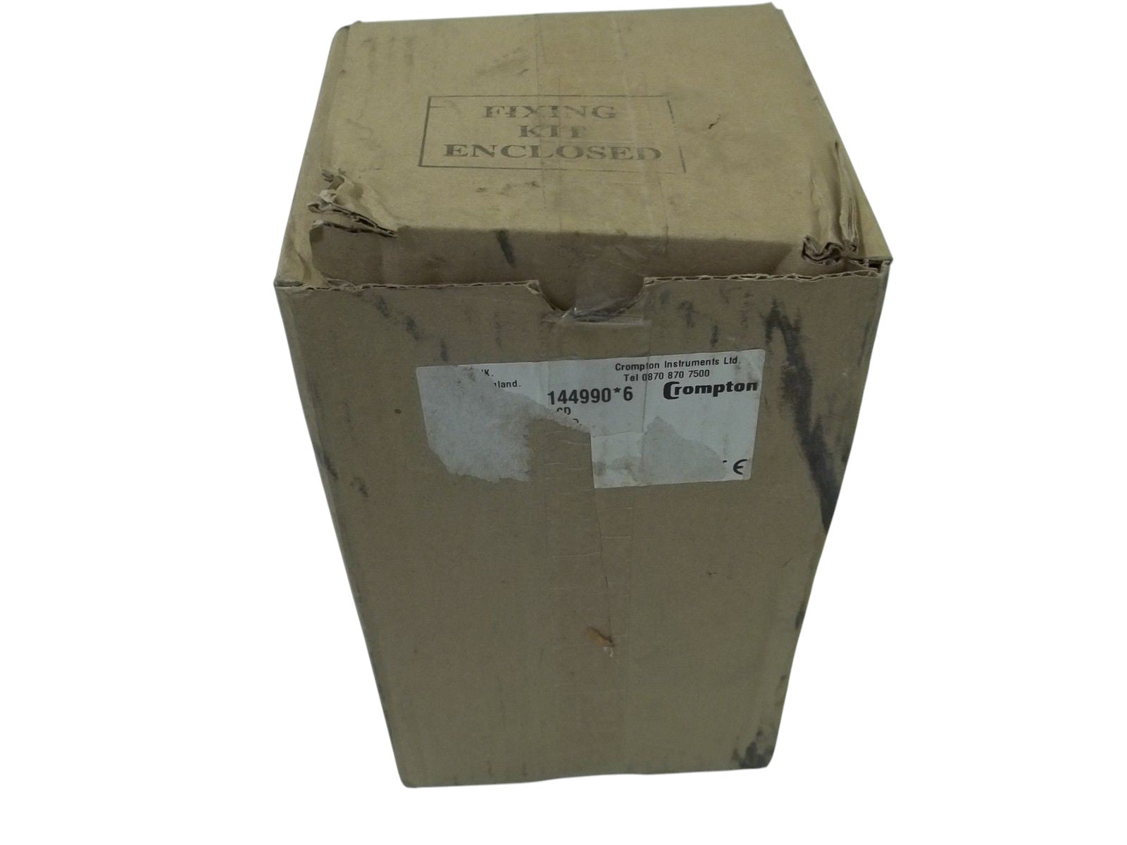 CROMPTON 077-427A-QQAD-CD PANEL METER .5-10-.5 NSMP