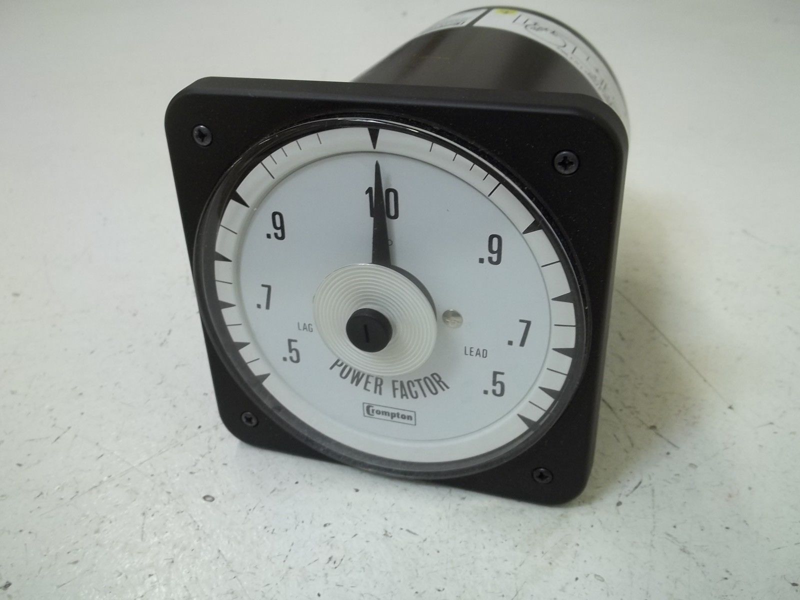 CROMPTON 077-427A-QQAD-CD PANEL METER .5-10-.5 NSMP