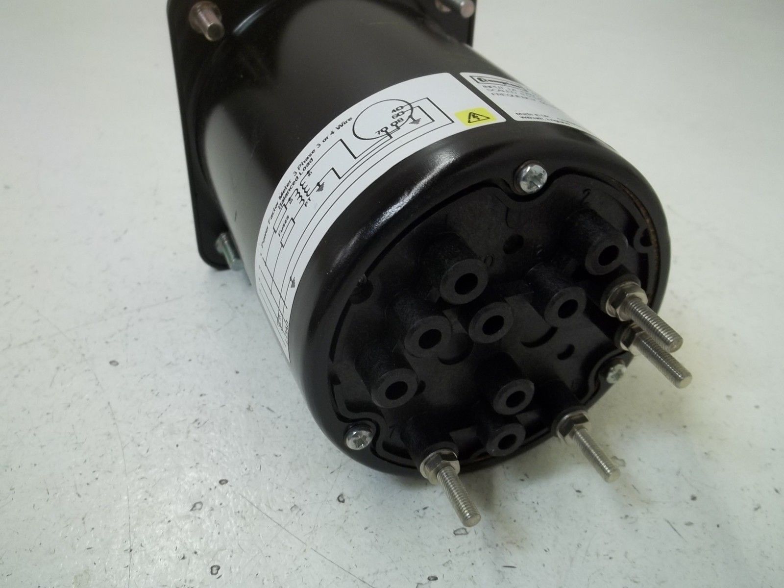 CROMPTON 077-427A-QQAD-CD PANEL METER .5-10-.5 NSMP