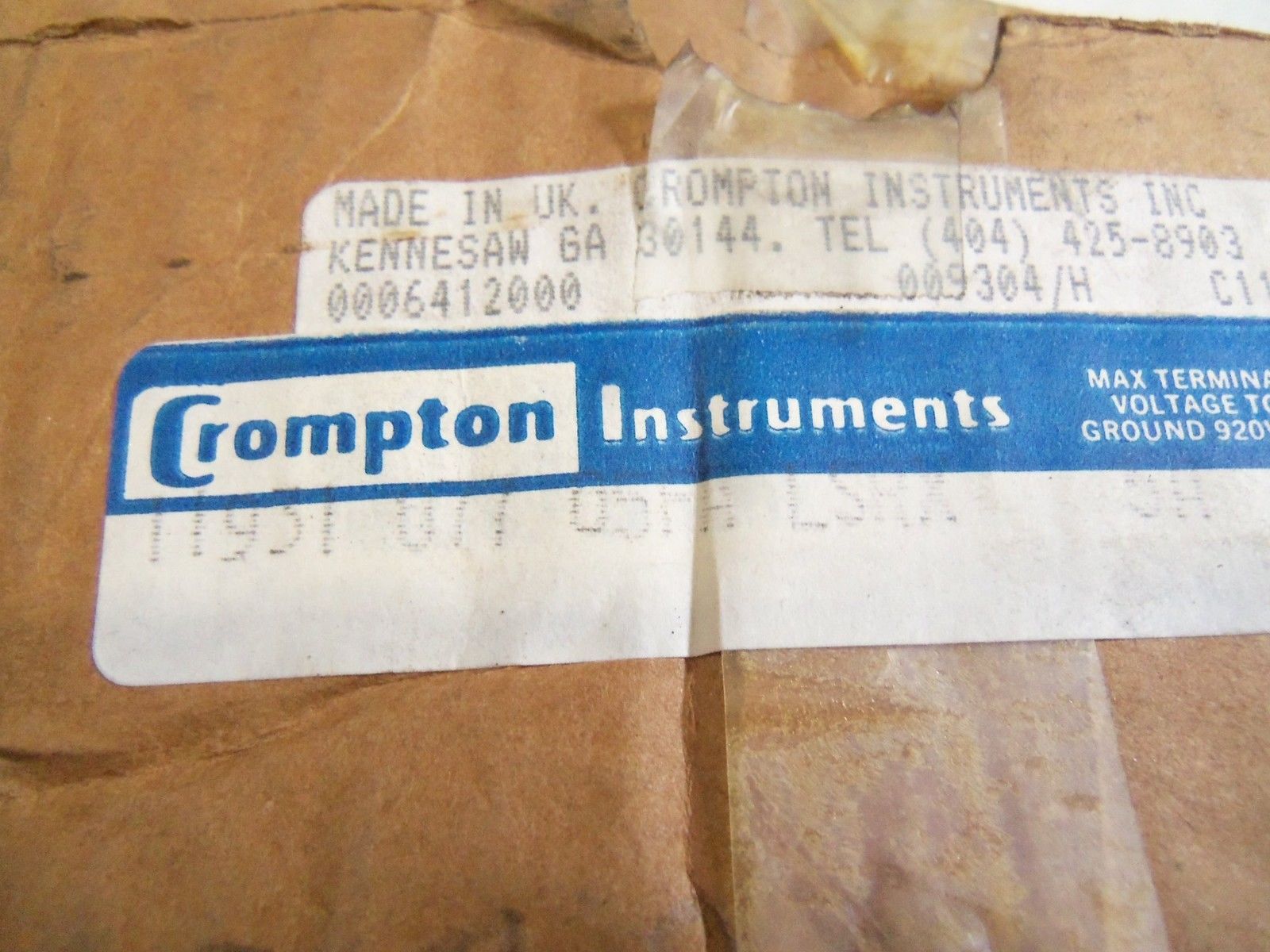 CROMPTON 08AA-LSPK NSMP