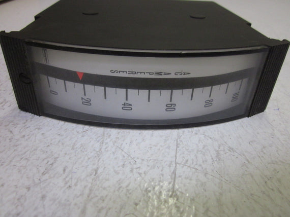 CROMPTON 128-10RA-HGPK-VL 0-100 A-C AMPERES *USED*