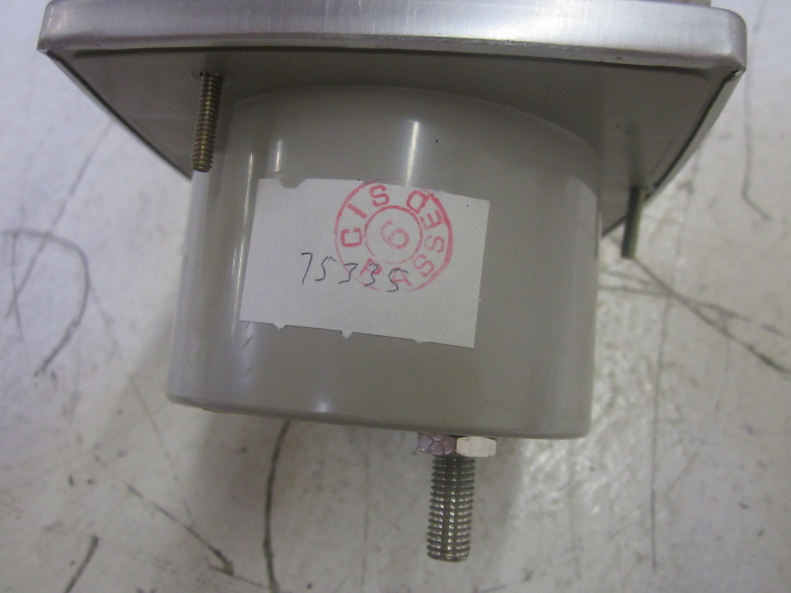 CROMPTON 5Q6703 0-200 AC AMPERES PANEL METER NSMP