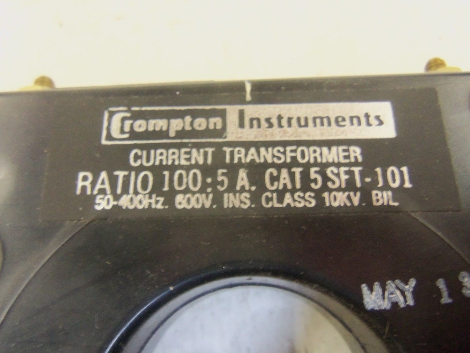 CROMPTON INSTRUMENTS 5SFT-101 *NEW IN BOX*