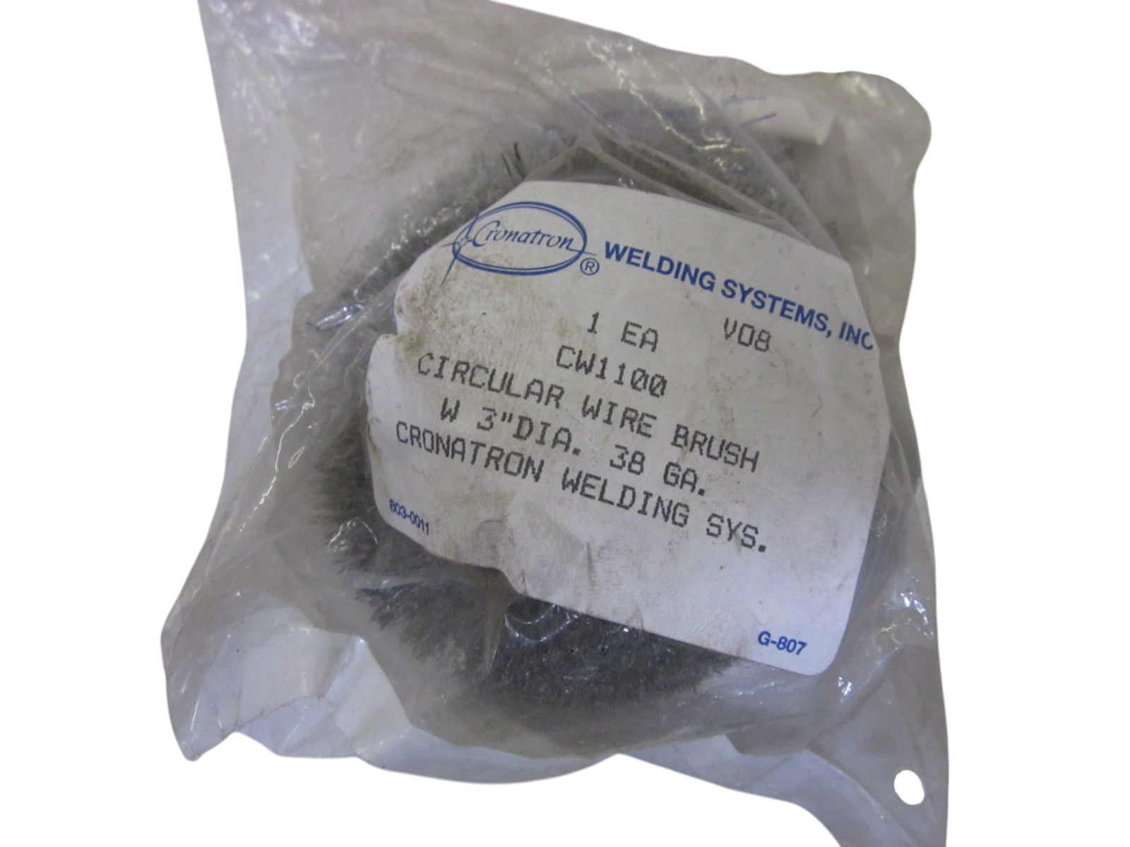 CRONATION CW1100 CIRCULAR WIRE BRUSH 3" NSMP