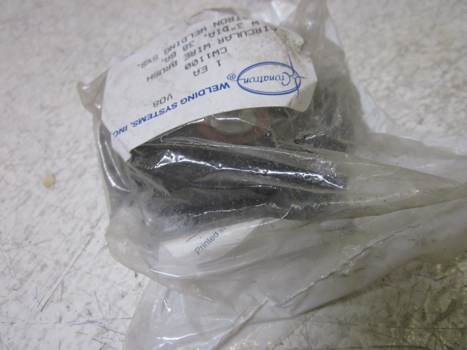 CRONATION CW1100 CIRCULAR WIRE BRUSH 3" NSMP
