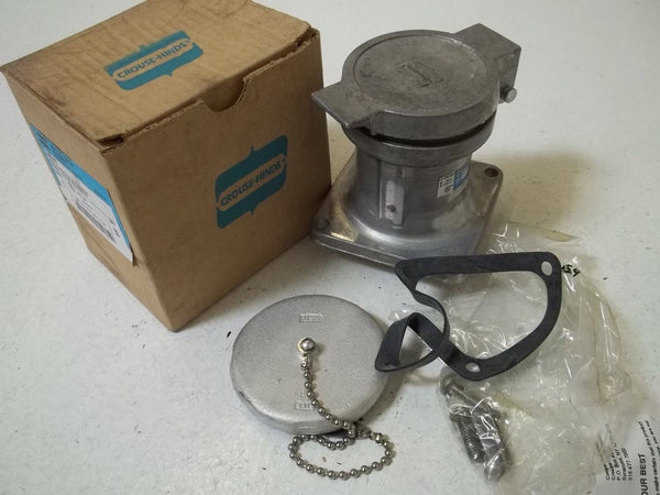 CROUSE-HINDS AR641 MODEL M3 RECEPTACLE-BODY GROUNDED  NSMP
