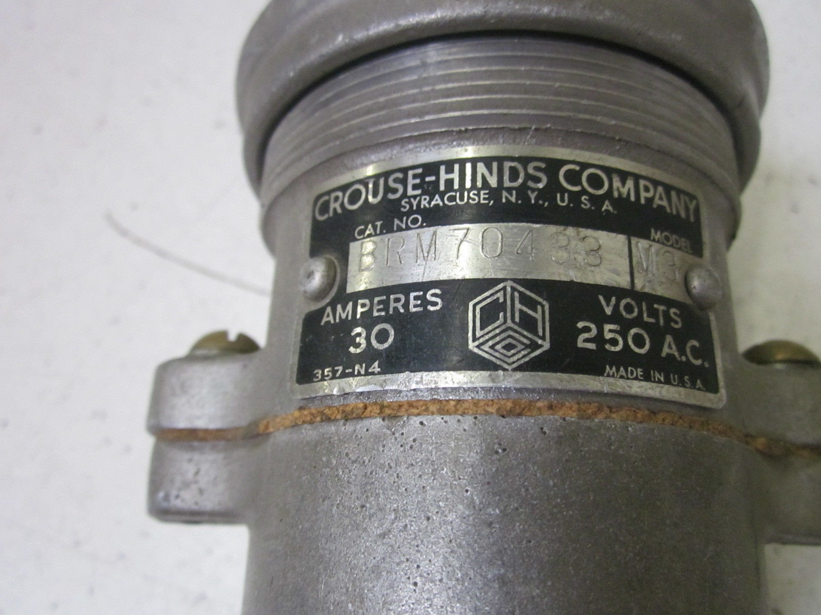 CROUSE-HINDS BRM70433 UNMP