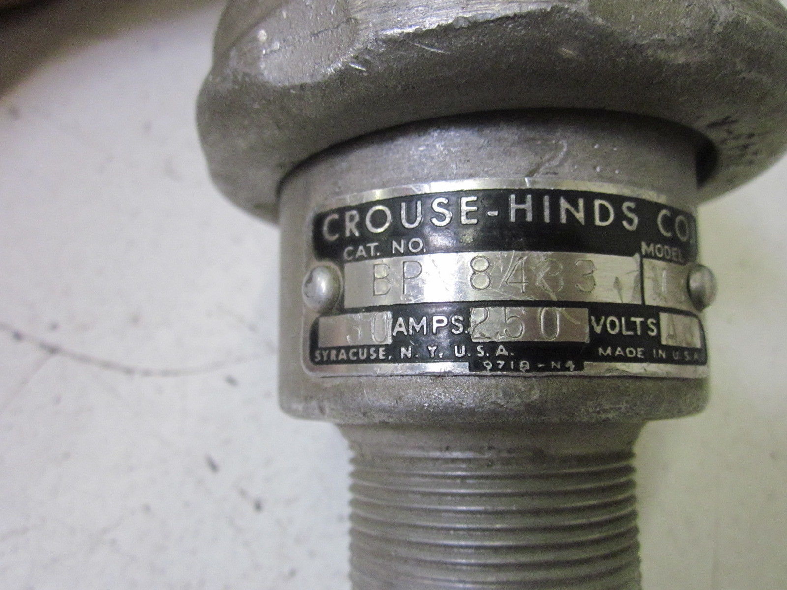 CROUSE-HINDS BRM70433 UNMP